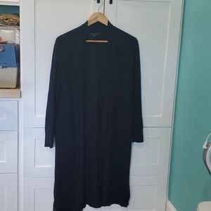 Banana Republic Long black cardigan